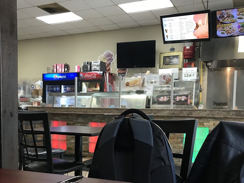 Shawarma Queen interior