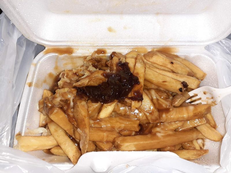 Shawarma Queen food