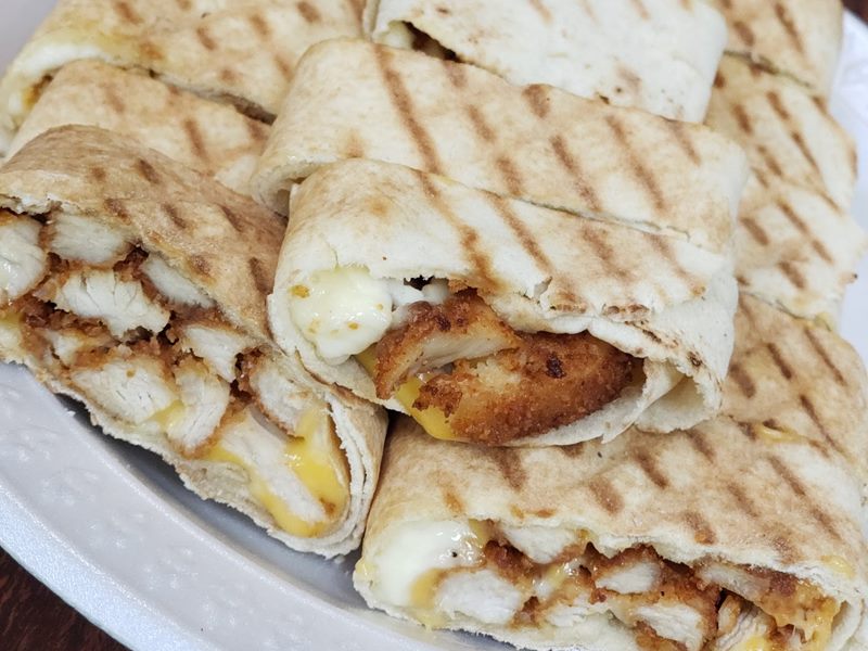 Shawarma Queen food